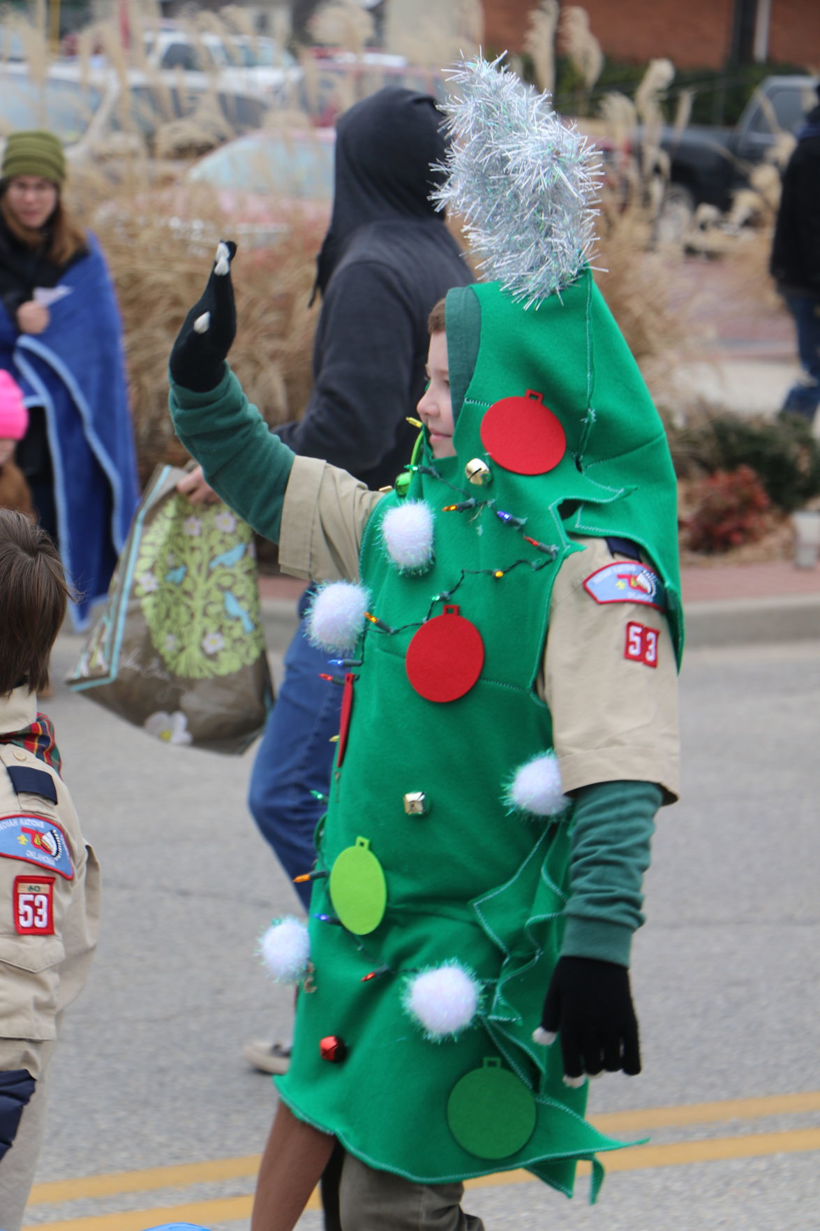 Christmas parade